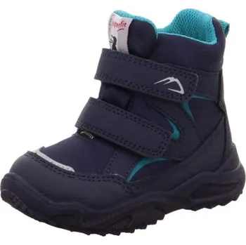 Chlapecká zimní obuv chlapecké zimní boty GLACIER GTX, Superfit, 1-009221-8000, tmavě modrá - 22