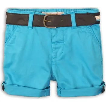 Chlapecké kraťasy Kraťasy chlapecké s páskem, Minoti, Sunset 6, modrá - 98/104 | 3/4let