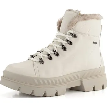 Dámská móda Ara šněrovací kotník s membránou krémový Mood 12-14108-09 - 38 | P679616