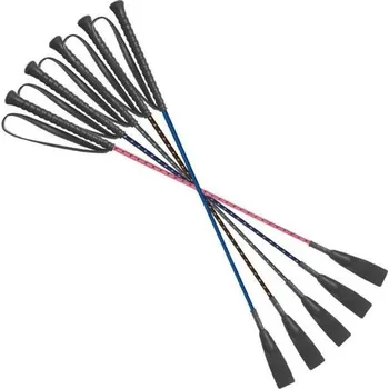 Jezdecký bičík Bičík univerzál Fleck ECO s plácačkou