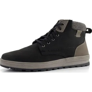 Pánská zimní obuv Klondike pánský sneakers kotník černý 92402 Black/Grey - 45 | P680502