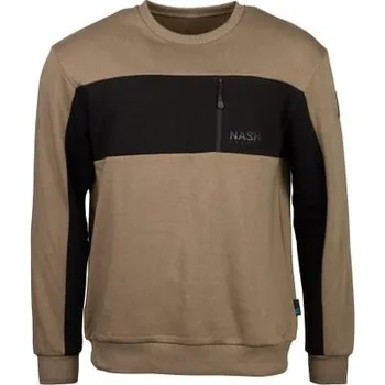 Rybářské oblečení Nash Mikina Tracksuit Top - M