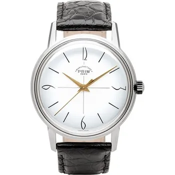 Hodinky PRIM BRUSEL 42 95-002-469-00-1 + 5 let záruka a dárek ZDARMA
