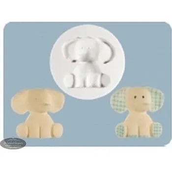 Forma na pečení FPC Sugarcraft Silikonová forma Nursery Elephant (Sloneček)