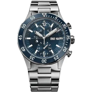 Hodinky Ball Roadmaster Rescue Chronograph (41mm) Limited Edition DC3030C-S1-BE + 5 let záruka a dárek ZDARMA