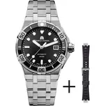 Maurice Lacroix Aikon Venturer 38mm AI6057-SSL2F-330-A + 5 let záruka a dárek ZDARMA