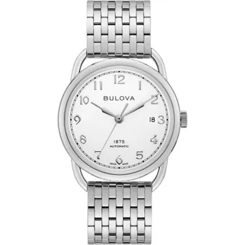 Hodinky Bulova Joseph Bulova Limited Edition 96B326 + 5 let záruka a dárek ZDARMA