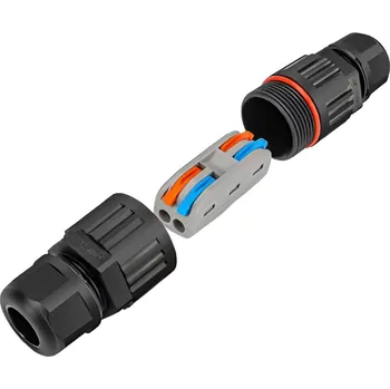 Ohradník VNT electronics s.r.o. Vodotěsná spojka vysokonapěťového kabelu pro vodiče do Ø 2,5 mm