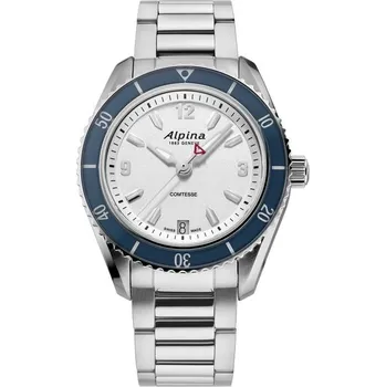 Hodinky Alpina Comtesse Sport Quartz AL-240S3NC6B + 5 let záruka a dárek ZDARMA