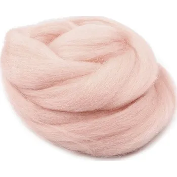 Příze Ovčí rouno 20 g česané - 5 (75) tělová