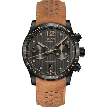 Módní doplněk Mido Multifort Chronograph Adventure M025.627.36.061.10 + 5 let záruka a dárek ZDARMA