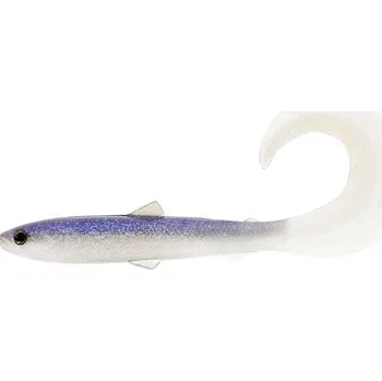 Umělá nástraha Westin Gumová nástraha BullTeez Curltail Sparkling Blue - 14cm 15g 2ks