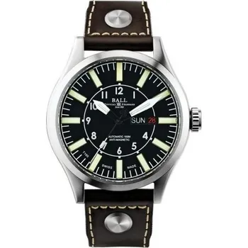 Hodinky Ball Engineer Master II Aviator NM1080C-L3-BK + 5 let záruka a dárek ZDARMA