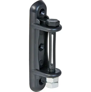 Ohradník VNT electronics s.r.o. Izolátor napínací na vrut, pro pásku do 40 mm, rohový s plastovým šroubem – 10 ks