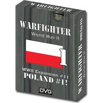 Desková hra Dan Verseen Games Warfighter WW2 - Poland 1