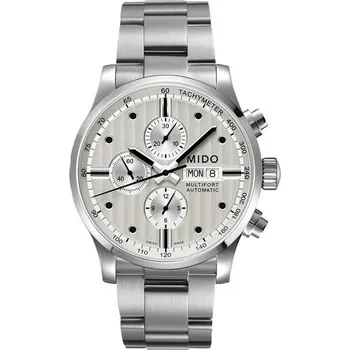 Hodinky Mido Multifort Chronograph M005.614.11.031.00 + 5 let záruka a dárek ZDARMA