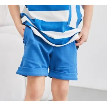 Chlapecké kraťasy Bavlněné kraťasy All for kids modré - 128/134