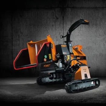 Drtič větví Pásový štěpkovač Först XR8D