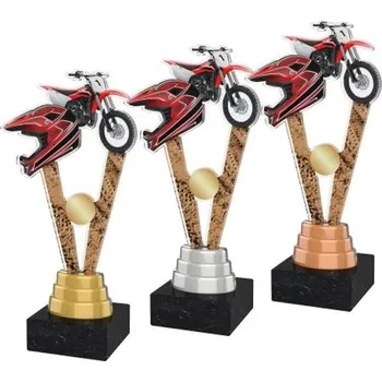 Poháry Bauer Akrylátová trofej ACUTM42 | Motorsport