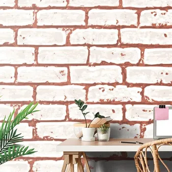 Tapeta Dovido Samolepící tapeta malovaná street art cihla