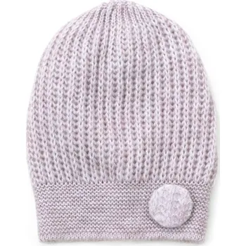 Čepice Čepice knoflík růžová