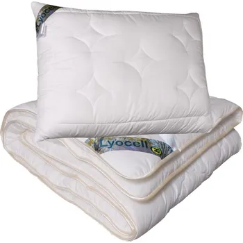přikrývka 2G Lipov Ložní souprava Lyocell-Tencel / bavlna extra hřejivá - 135x200 / 70x90 cm