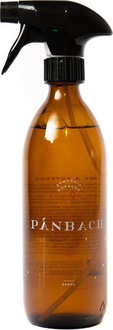 Pánbach 100% přírodní antibakteriální gel na WC a koupelnu (v plastu) - Skořice 500 ml