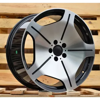 Disk Alu kola Racing Line FBX035, 19x8.5 5x112 ET36, černá + leštění (zátěžová) vhodné pro Mercedes S W222 (2014-2020)
