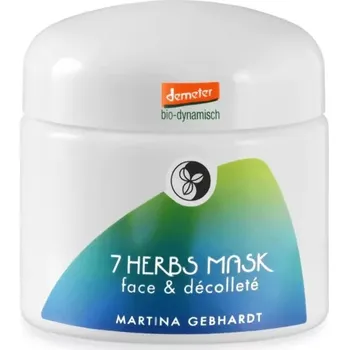 Pleťová maska Martina Gebhard 7 herbs mask 100 ml