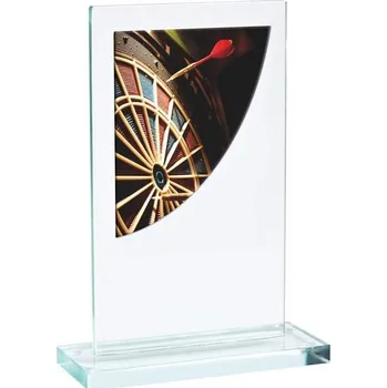 Poháry Bauer Skleněná trofej CR3061M19 | Šipky