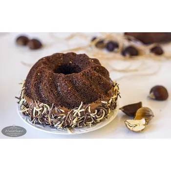 Credin Směs na lité třené těsto - Gloria s kaštanovou moukou - 15 kg