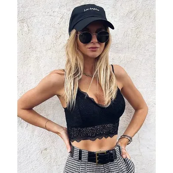 Podprsenka BeChick Černá krajková podprsenka Layce BeChick ❤