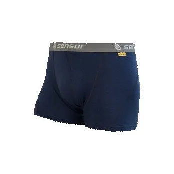 Pánské termo spodní prádlo Sensor Trenky Sensor Merino Double Face deep blue