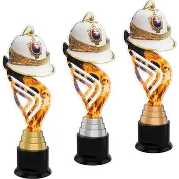 Poháry Bauer Akrylátová trofej ACTA001M23 | Hasiči