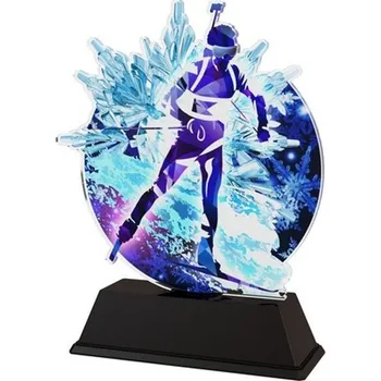 Poháry Bauer Akrylátová trofej CBCUS004M06 | Biatlon