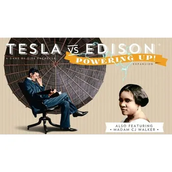 Desková hra Artana Games Tesla vs Edison - Powering Up!