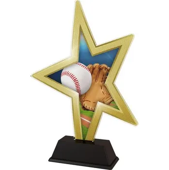 Poháry Bauer Akrylátová trofej STAR002M6 | Baseball