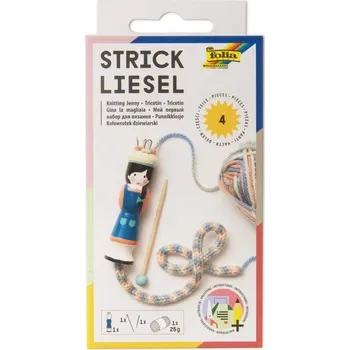 kreativní sada Pletací panenka