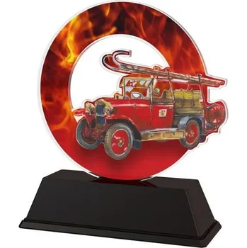 Poháry Bauer Akrylátová trofej ACLC2101M39 | Hasiči