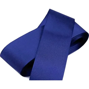 Stuha Stuha taftová šíře 40 mm návin 10 m - 411 modrá