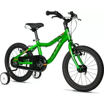 Dětské kolo Leader Fox BUBU 16" 2025 zelené