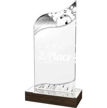 Poháry Bauer Akrylátová trofej WPLA583 | Bowling