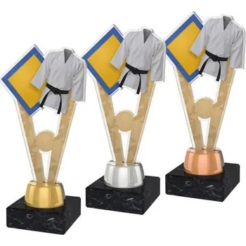 Poháry Bauer Akrylátová trofej ACUTMINIM15 | Bojová umění