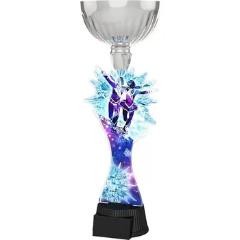 Poháry Bauer Akrylátová trofej ACUPCSM73 | Krasobruslení