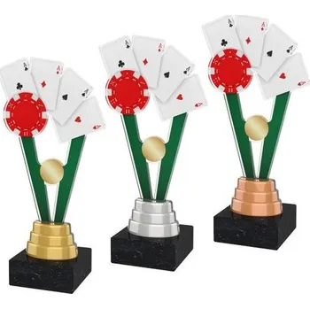 Poháry Bauer Akrylátová trofej ACUTM26 | Karty