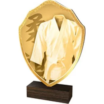 Poháry Bauer Dřevěná plaketa TFRW143 | Bojová umění