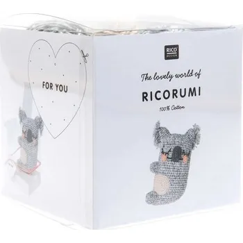 kreativní sada Rico Design Háčkovací sada koala