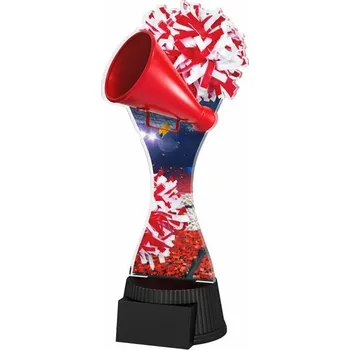 Poháry Bauer Akrylátová trofej ACUTCM38 | Roztleskávačky