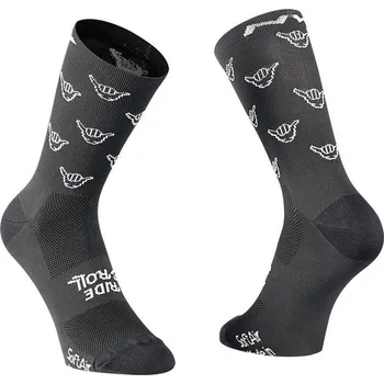 Pánské ponožky NORTHWAVE Dlouhé ponožky North Wave Ride &Roll Sock - L