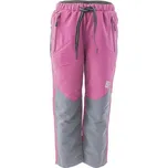 Kalhoty sportovní outdoorové Pidilidi PD1107-06 fialová - 128 | 8let